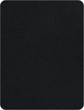 KING MOUNTAIN Coarse Linen Repair Patches, Self-Adhesive Linen Fabric Patches, 8X11 inch Extra Size, Multi Color, Can be Used for Linen Sofa Repair and Linen Clothes Repair(8" x 11",Black 1.0)
