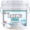 TradeGrade Pure Baking Soda Powder – 1 Gallon Bucket, Sodium Bicarbonate Powder | Premium Food-Grade for Baking, Bread, Cookies & More | Baking Soda for Cleaning, Natural Cleaner & Deodorizer (1 Gallon)
