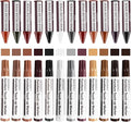 SEISSO Furniture Repair Kit, 12 Colors Furniture Touch-up Markers and Wood Fillers Sticks for Stains, Scratches, New Upgrade Furniture Touch Up Kit - Restore Wooden Table, Cabinet, Floors, Door