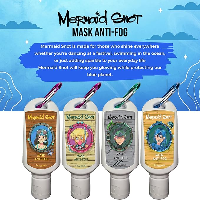 Neutripure Mermaid Snot Anti Fog Gel for Scuba Diving - Guen