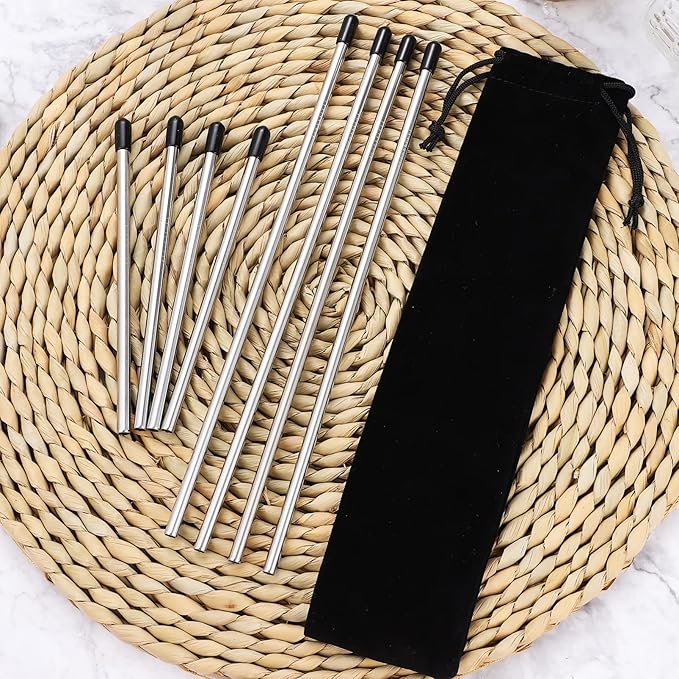 Bottles Bottles Bottles Bottle Holders Dishwasher 8pcs Dish Drying Rack Stainless Steel Insert Sticks Compatible for Soda Bottles Utensil Holder Utensil Holder Utensil Holder
