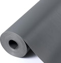 Shelf Liners for Kitchen Cabinets Drawer Liner Non Adhesive Cupboard Mat EVA Material Waterproof Refrigerator Mats Washable Fridge Liner for Cupboard and Desks Liner Gray 11.8 x 393.7 Inches