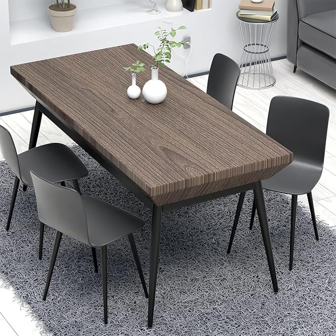 4PCS 16 Inch Matte Black Tapered Angled Legs for Furniture, Metal Mid Century Mordern Feet, Heavy Duty Slanted Stand Legs Kit for Couch, Coffee Table, Desk, Dresser, Sofa, Chair