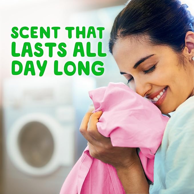 Gain Tango 2-in-1 Laundry Scent Booster Beads, Strawberry and Shea Scent, 21.1 oz, Laundry Beads with Dual Scents Plus All Day Freshness