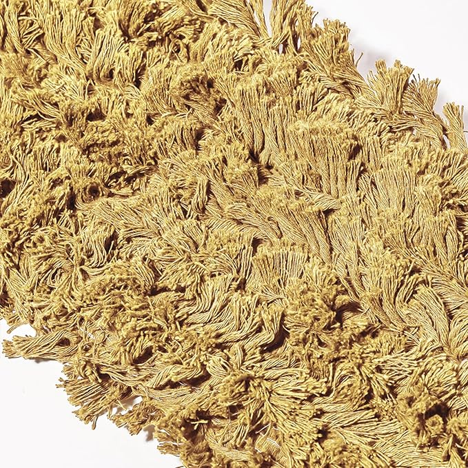 24 Inch Yellow Commercial Dust Mop & Floor Sweeper with Extendable Handle – Mop for Hardwood, Tile, and Concrete Floor Cleaning