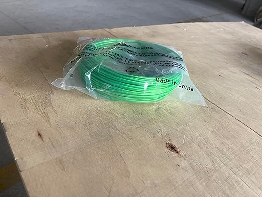 1/8" Wire Rope, 100 Ft PVC Coated Wire Cable Metal Steel Cable Trellis Kit, Multi-use Clothes Line for T Post/Climbing Grapevines Plants Outdoor/String Light Hanging Kit