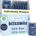 Mini Travel Wipes - 100% Water - Individually Wrapped - For Hand, Face & Body - Unscented Wet Wipes for Adults & Kids, Baby with Sensitive Skin - Feminine Wipes for Women, On the Go Essentials, 220 ct