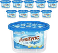 Moisture Absorbers 10 Pack, 16.9oz., Portable Humidity Absorber Boxes for Bathroom, Closet, Kitchen, Dehumidifiers, Attract and Trap Excess Moisture, Convenient and Effective, Blue