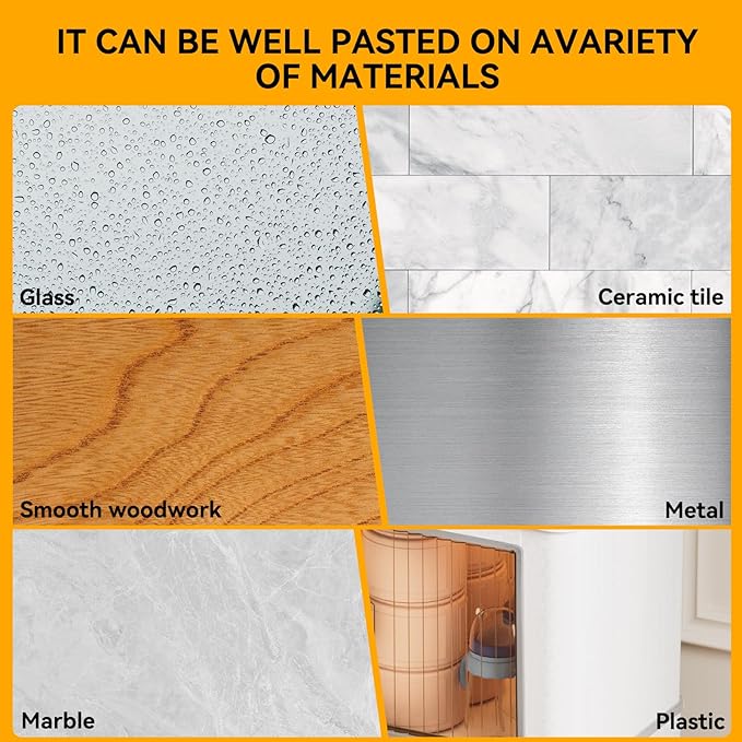 10pcs,Wall Bumpers,Door Stoppers,Furniture Bumper,Silencing pad,Anti collision pad,Using for Refrigerator door,Entrance doors,Cabinet doors,Toilet covers,Table corners(M, 6.3*1cm(2.48*0.39in)