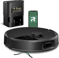 iRobot Roomba Plus 504 Vac Robot Vacuum with AutoEmpty Dock - Superior Power-Lifting Suction, Anti-Tangle Dual Rubber Brushes, Perfect for Pet Hair, Self-Empties for 75 Days, Avoids Obstacles, LiDAR