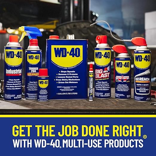 WD-40 Original Formula- Precision Pen On-The-Go, Lubrication with Pin-Point Precision, Controlled Flow. Portable, Easy to Hold, Easy to Store, Ideal for Small and Tights Spaces, 0.3 fl oz [3-Pack]