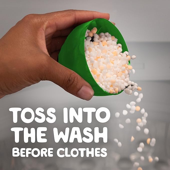 Gain Tango 2-in-1 Laundry Scent Booster Beads, Piña and Plumeria Scent, 10.7oz, Laundry Beads with Dual Scents Plus All Day Freshness