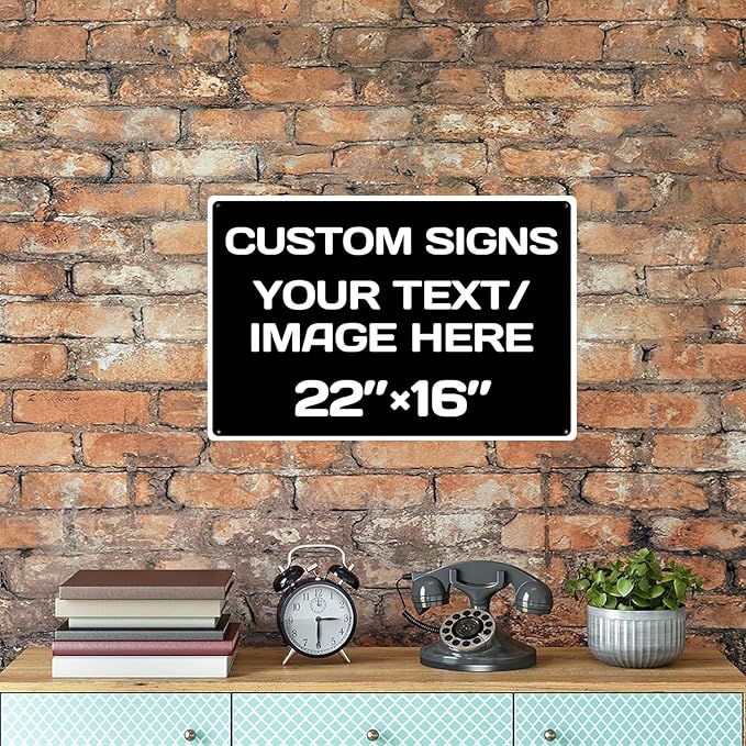 custom signs,custom,Aluminum Weatherproof Metal Sign,Multiple Sizes,Custom Personalized Text And picture Here,graduation yard sign,Graduation Gifts