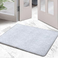Premium Microfiber Indoor Door Mat – 24"x36" Washable Entry Mat, Non-Slip, Waterproof Backing, Super Absorbent, Low Profile Entryway Doormat for Indoor Entrance