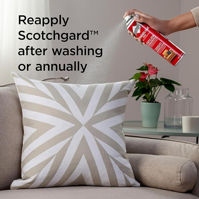 Scotchgard Fabric & Upholstery Protector, 6 Cans/10-Ounce (60 Ounces Total)