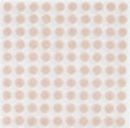CO-Z 100pcs Felt Cabinet Door Bumpers, Small Pads for Cabinet Doors 0.4 in Diameter, Self Adhesive Thick Felt-Dots Bumper Pads for Furniture Drawers Walls Floors