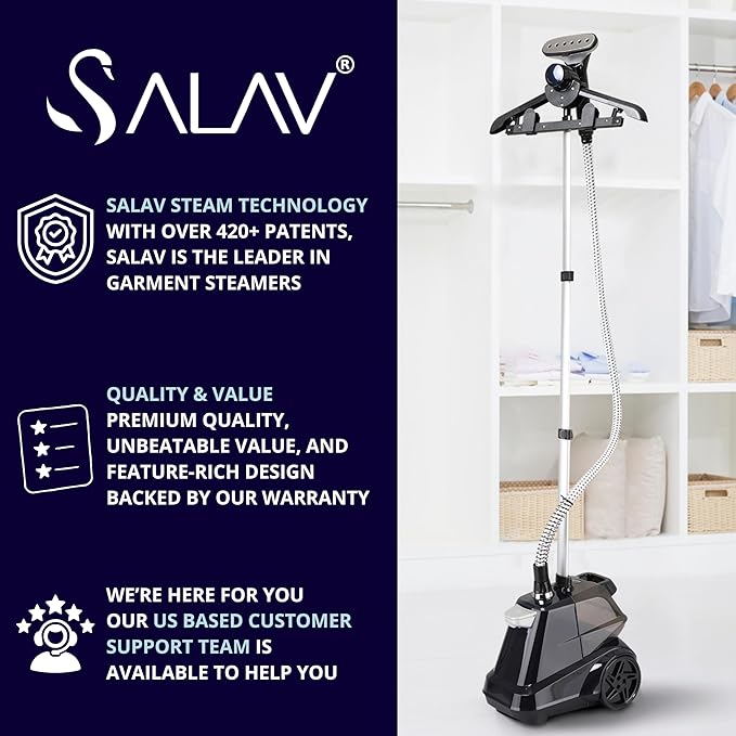 Garment Steamer Descaling Solution Decalcifier Packets for Mineral Deposits and Build-up Removal, Maintenance for Clothes, Works with all Garment Steamer Brands, Cleans Build Up, 10 packs