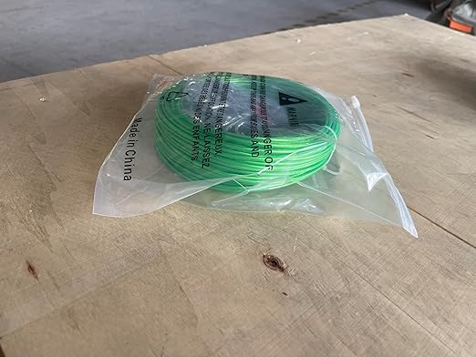 Turnbuckles for Cables Wire, 1/8" X 100Ft Green PVC Coated Wire Rope Kit, Multi-use Steel Cable for Grape Vines/Clothes Line Outdoors for T Post/String Light Hanging/Garden Cable