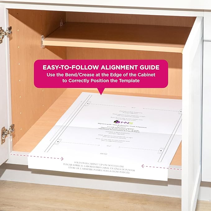 HOLDN’ STORAGE Heavy-Duty Premium Collection Pull Out Cabinet Organizer, Cabinet Drawer Slide Outs, Lifetime Limited Warranty - Basket Size 17" W x 21" D x 5" H, Anti-Rust Chrome Finish