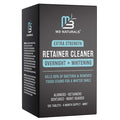 Overnight + Whitening Retainer Cleaner, Remove Stains, Discoloration, and Plaque | 4 Month Supply | Denture Cleanser with Whitening Boost,120 Tablets by M3 Naturals