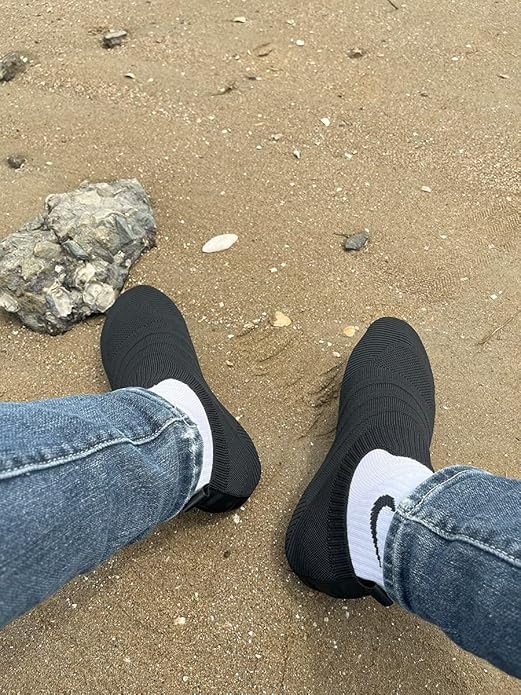 Adult Indoor House Slippers Socks Lightweight Non Slip Grip House Home Shoes for Women Men