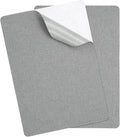 PATIKIL 8x11 Inch Linen Repair Patches, 2Pcs Self-Adhesive Fabric Patch for Sofas Tote Bags Furniture Car Seats Clothes Tents, Light Blue