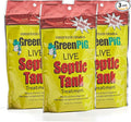 GREEN PIG Septic Tank Treatment - 12 Pods, Septic Safe Clog Remover, Prevents Expensive Septic Tank and Drain Field Failures, 3-Year Supply