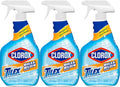 Clorox Plus Tilex Mold and Mildew Remover with Bleach, Spray Bottle, 32 Fluid Ounces, Pack of 3