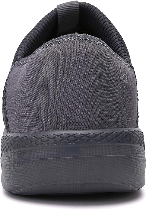 KUBUA Slippers for Men and Womens Indoor House Shoes Plush Slip on Outdoor Garden Loafers