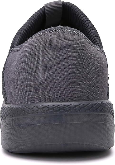 KUBUA Slippers for Men and Womens Indoor House Shoes Plush Slip on Outdoor Garden Loafers