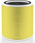 Core 400S Pet Care Replacement Filter for LEVOIT Core 400S Smart WiFi Air Purifier, Funmit 3-in-1 H13 True HEPA Replacement Filter, Part # Core 400S-RF-PA (LRF-C401-YUS), Yellow, 1 Pack