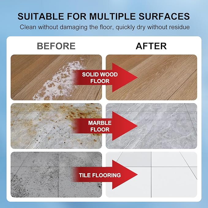 10 Bottles Compatible with Tineco Cleaning Solution Pet 500ml Per Bottle Lavender Scents and Orange Scents Floor Cleaner Compatible with All Robot Vacuums with Mopping and Cordless Wet/Dry Vacuum