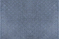 WaterHog Heavy Duty Doorway Mat, 3' x 5', Made in USA, Durable & Skid-Resistant Entryway Mat, Water-Trapping, Indoor/Outdoor Decorative Floor Covering, Cordova Collection, Bluestone