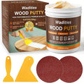 Natual Wood Filler, Natual Wood Putty, Paintable Stainable Wood Repair Putty, 9.87 Ounce Wood Furniture Repair kit, Quickly Repair Wood Cracks and Holes on Wooden Floor Furniture (Natual)