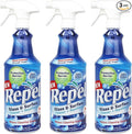 Clean-X REPEL Glass & Surface Cleaner 32 fl. oz. - Cleans & Repels water spots and dirt on glass, mirror, tile and multi surface by UNELKO (3)