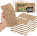 AIDEA XL Sponges Kitchen, 12Count, Non-Scratch Scrub Sponge, Large Natural Sponge for Non Stick Cookware, Cellulose Cleaning Sponge for Dishes, Kitchen, Bathroom, Household