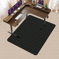 Vicwe Office Chair Mat for Carpet, 48" x 40"Anti-Slip Waterproof Floor Protector Desk Chair Mat for Rolling Chairs, Heavy Duty Chair Mat with Studs,Easy Glide Floor Mat for Home,Gaming