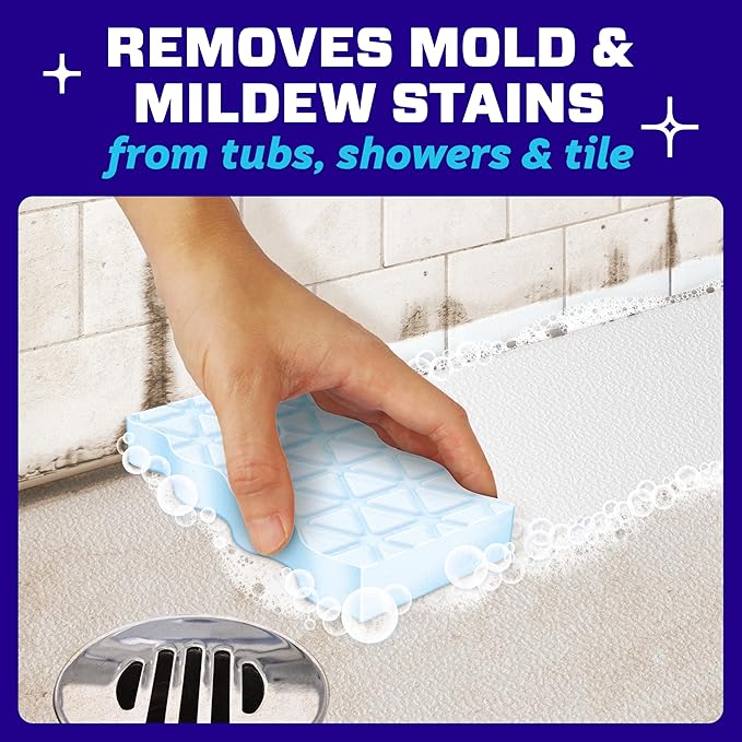 Mr. Clean Magic Eraser Foaming Sponge, All Purpose Cleaner, Dawn Cleaning Power, Ultra Foamy, 7ct