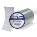 KING MOUNTAIN Grey Window Screen Repair Tape,3inX20FT Heavy Duty Screen Repair Kit for Window Screen and Screen Door Tears Holes,Strong Adhesive & Waterproof Window Screen Patch