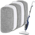 5 Pack Steam Mop Replacement Pads,Steam Mop Pads Compatible with GorFanty Steam Mop GF-6610B & GF-6610,Neugo NE033/NE033M & Mxnsewr,Washable & Reusable Microfiber Cloth for Floor Cleaning