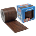 MATCH 'N PATCH Realistic Wood Grain Repair Tape - Durable Multi-Use Adhesive Tape for Furniture, Floors, Cabinets, Windows, Doors, RV, Home Decor & DIY Projects - Dark Walnut, 2.25 in x 15 feet
