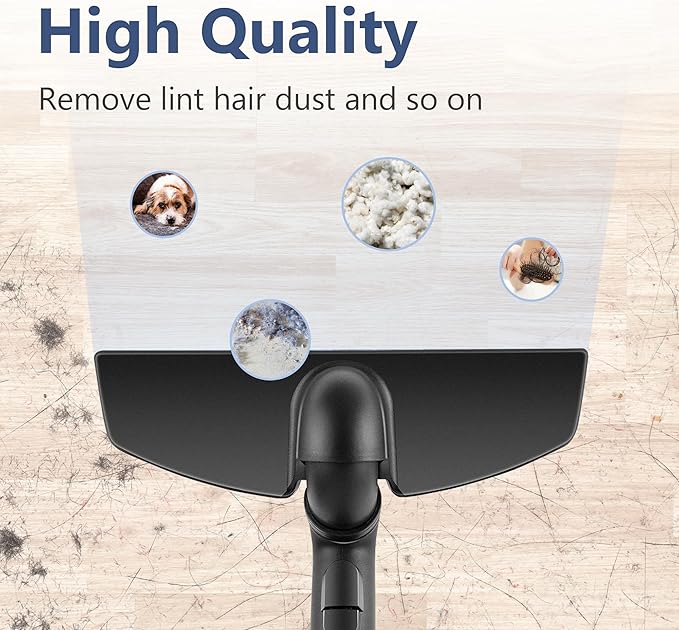 6 Packs GN 3D Airclean Bags Replacement for Miele Complete C2 C3 and S2, S5, S8, S400i Series Vacuums with 2 SF-HA 50 HEPA Filters, 6 AirClean Filter and 6 Pre-motor Protection Filter