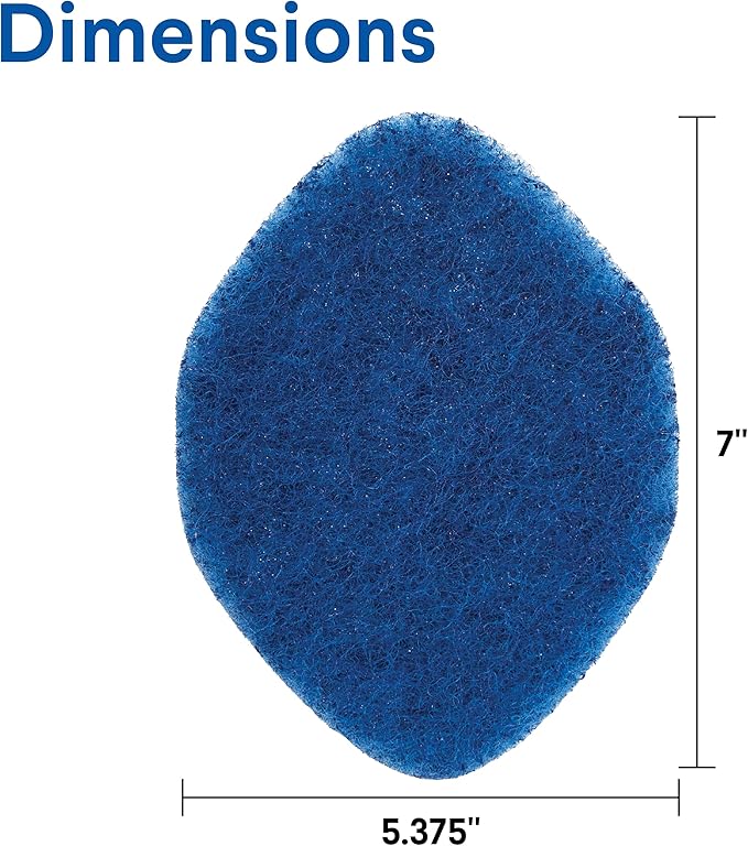 Clorox Extendable Tub and Tile Scrubber with Extra Pad