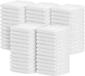 Avalon Towels Terry Bar Mop Towels (Value Pack of 60) Size 16"x19" – Absorbent and Durable, Multipurpose Cleaning Rags, Cotton Cleaning Cloths, Terry Cloth Rags, Reusable Shop Rag