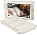 Nevlers 5'x7' White Anti Slip Rug Mat Non Skid Design | PVC Non Slip Rug Pads | Customizable Open Weave Rug Pad for Hardwood Floors