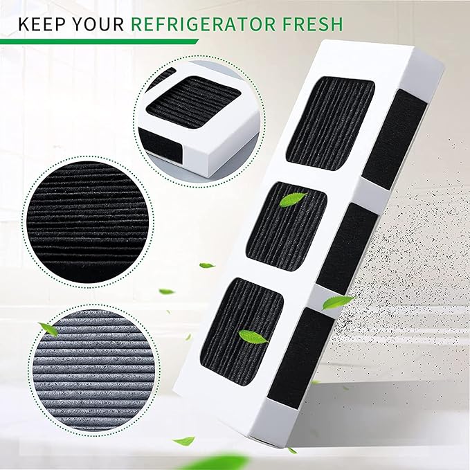 KEEPOW Air Filter Replacement Compatible with Frigidaire Paultra2 Air filter, Pureair Ultra ii, Electrolux 242047805, 5303918847, EAP12364179 (2 Pack)
