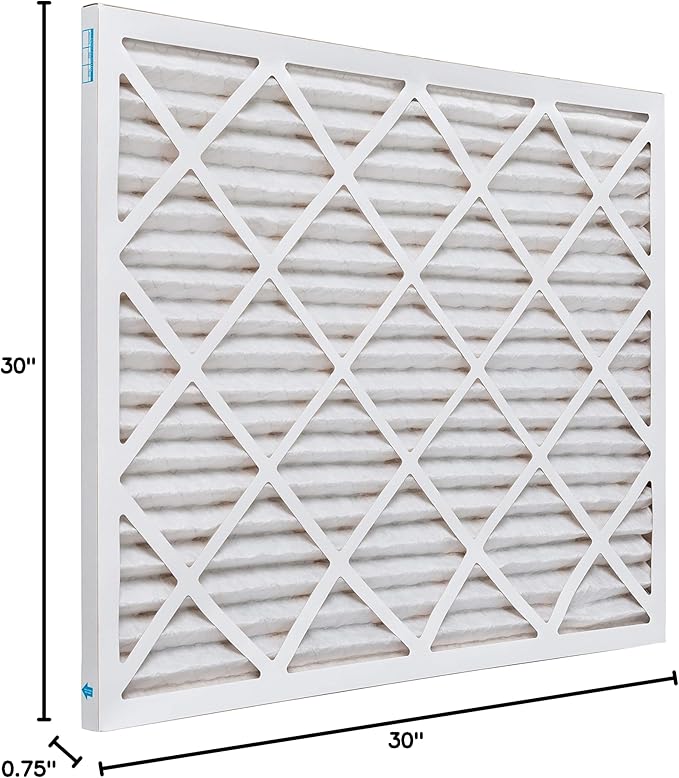 Aerostar Air Filters 30x36x1 MERV 13,Healthier Air For Your Home, 30" x 36" x 3/4", Box of 6