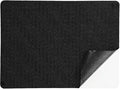 PATIKIL Linen Repair Patch, 8 x 11 Inch Self-Adhesive Linen Fabric Repair Patches for Sofa Couch Clothes Handbag Tents Car Seats Furniture, Black