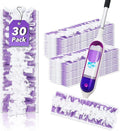 30 Pack Disposable Power Mop Refills Compatible for Swiffer Power Mop(13-15in), Multi-Surface Spray Clean PowerMop Replacement Pads for Hardwood Floor Cleaning