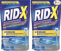 Rid-X Septic System Treatment, Septic Tank Treatment, 3-Monthly Supply Dual Action Septi-Pacs - 3.2 oz (Pack of 2)